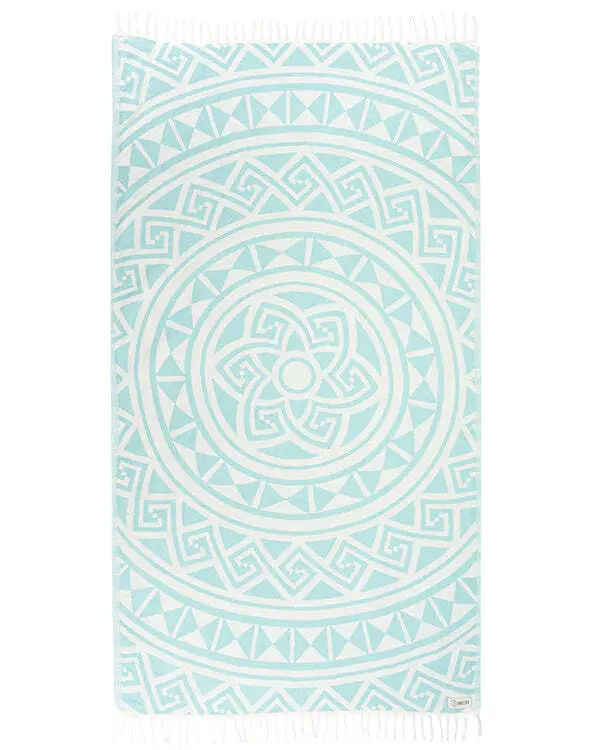 Mandala Mint | Sand Cloud