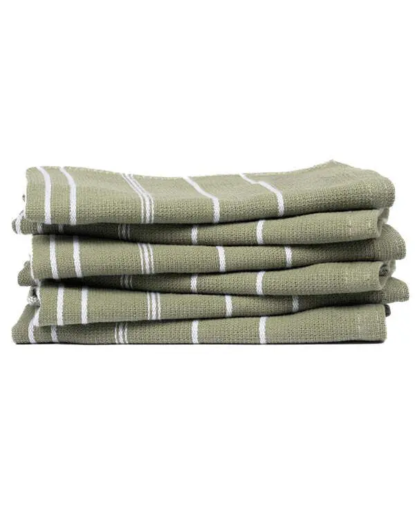 Alternative view of Classic Bath Washcloth Bundle- 6 Pack - Hedge Green | Sand Cloud