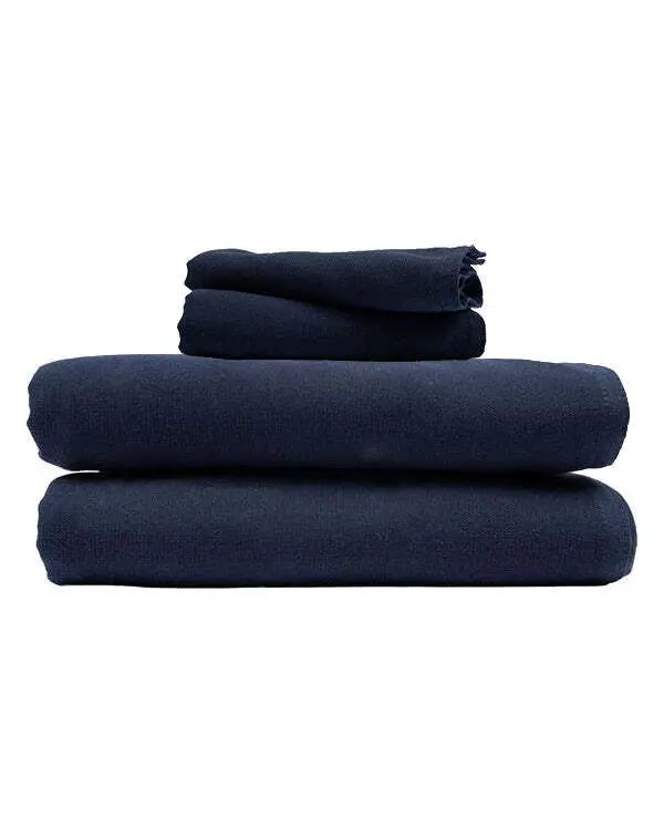 Terra Fringeless XL Bath Bundle - Navy | Sand Cloud