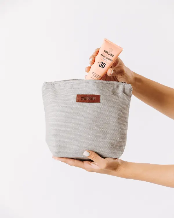 Patnem Zipper Pouch Grey | Sand Cloud - Image 2