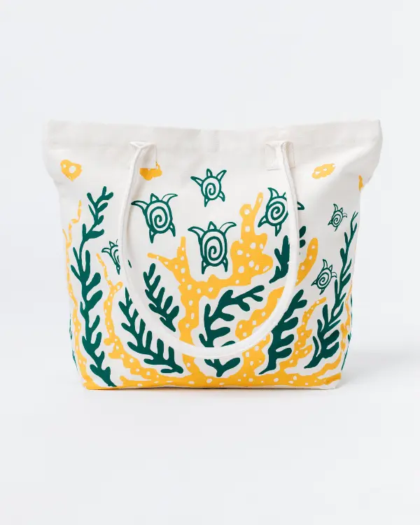 Swimming Turtles Beach Tote | Sand Cloud