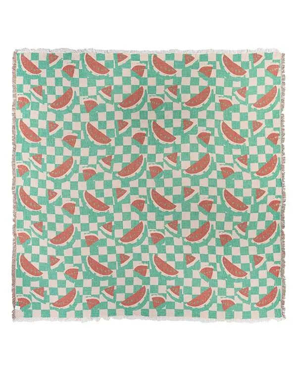 Melon Checker - PARTY BLANKET | Sand Cloud