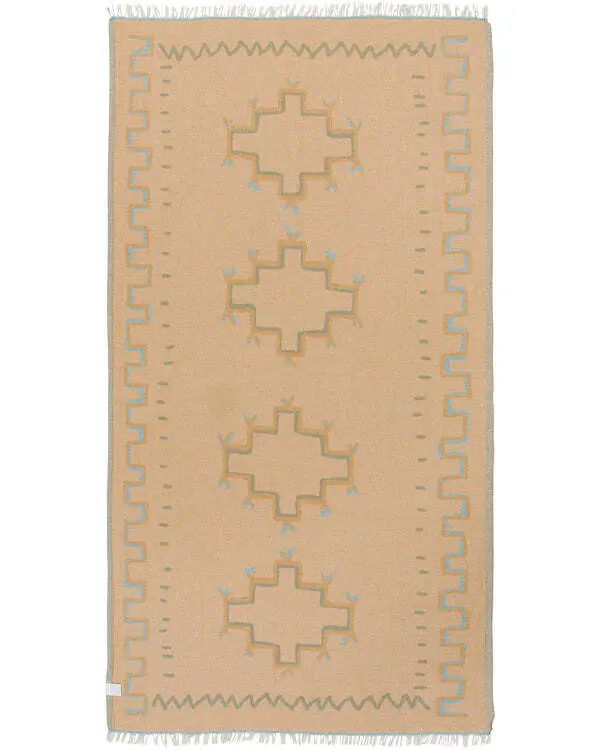 Moroccan Towel Teal | Sand Cloud - Image 2
