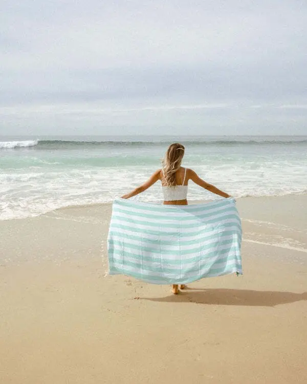 Set Stripe Mint | Sand Cloud - Image 2