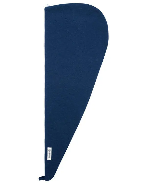 Terra Hair Towel - Navy | Sand Cloud