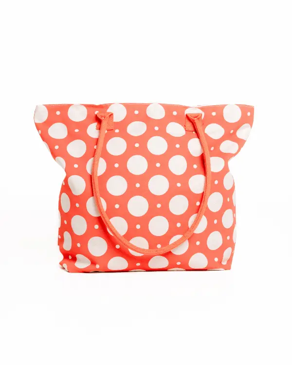Polka Dot Beach Tote | Sand Cloud - Image 3