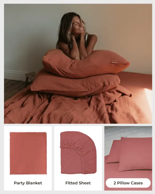 Taupe Bedding Set - Queen | Sand Cloud - Image 3