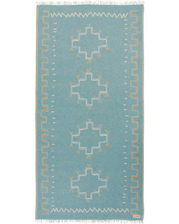 Moroccan Towel Teal | Sand Cloud
